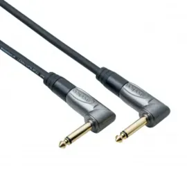 Патч-кабель для гитары Bespeco TT50PP 0.5 м (угловой-угловой)