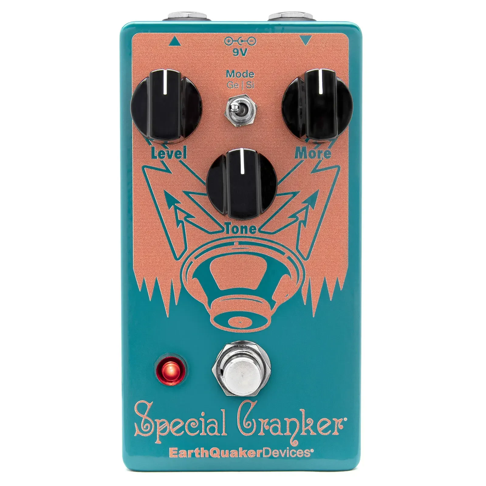 Педаль эффектов для электрогитары EarthQuaker Devices Special Cranker Overdrive