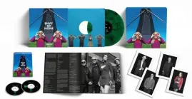 Виниловая пластинка Envy of None - Stygian Waves - Deluxe Boxset 140gm Transparent Green & Black Mar