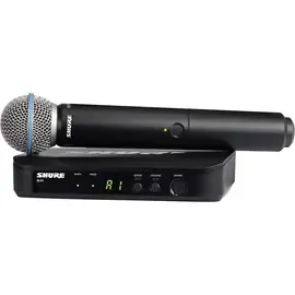 Микрофонная радиосистема Shure BLX24/B58 Handheld Wireless System With BETA 58A Capsule Band J11