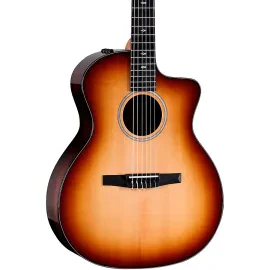 Taylor 214ce-N Plus  Boulevard Nylon-Strng Grnd Auditorium A/E Guitar Sunset