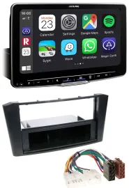 Alpine Bluetooth MP3 USB DAB Autoradio für Toyota Avensis T25 (2003-2009)