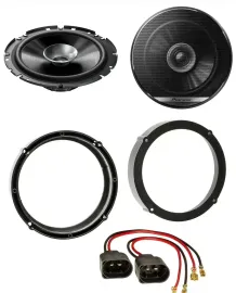 Динамик автомобильный Pioneer 16.5 см 280 Вт для VW New Beetle/Touran (двери передние/задние)