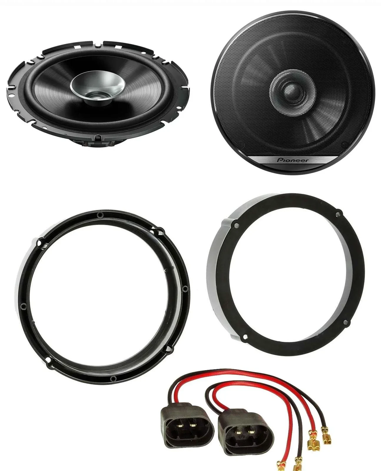 Динамик автомобильный Pioneer 16.5 см 280 Вт для VW New Beetle/Touran (двери передние/задние)