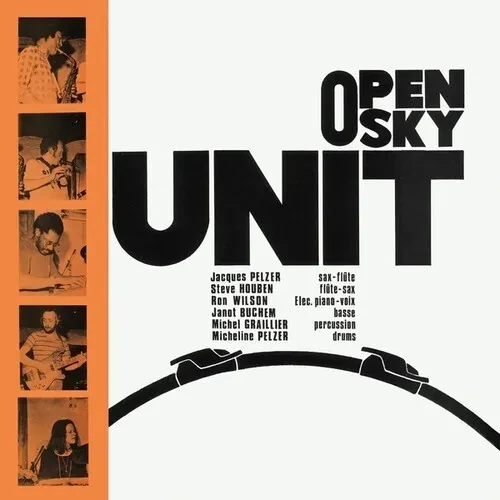 Виниловая пластинка Open Sky Unit - Open Sky Unit [New Vinyl LP] Standard Ed