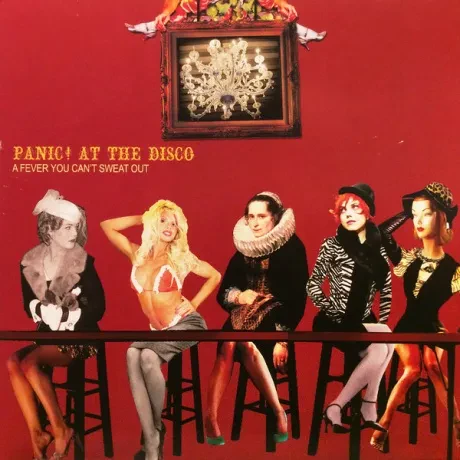 Виниловая пластинка Panic! At The Disco – A Fever You Can't Sweat Out
