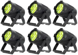 Прибор смены цвета American DJ Encore Z7 LP RGBL LED DMX (6 штук)