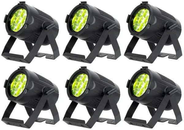 Прибор смены цвета American DJ Encore Z7 LP RGBL LED DMX (6 штук)
