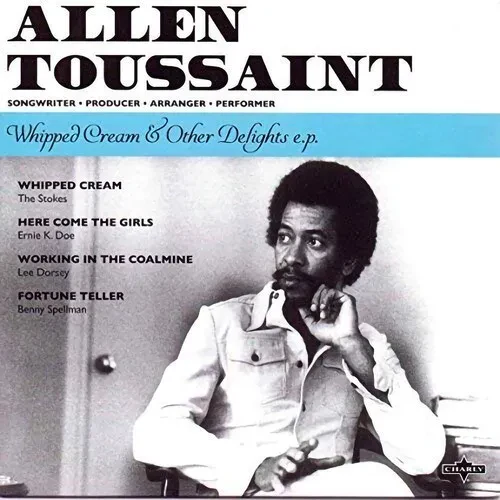 Виниловая пластинка Allen Toussaint – Whipped Cream & Other Delights (Релиз 2022)