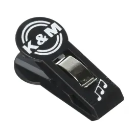 Нотный зажим K&M 16060 черный