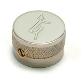 Ручка потенциометра для гитары Gretsch Knob "G" Logo Chrome Set of Four