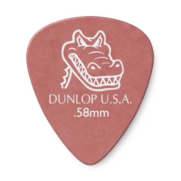 Медиаторы Dunlop Gator Grip 417R.58