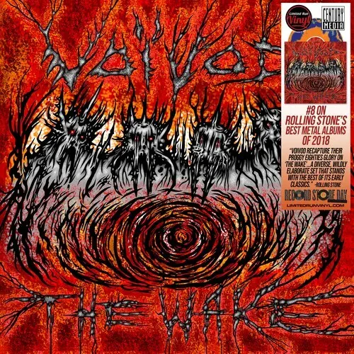 Voivod - The Wake [Yellow/Blue Swirl Vinyl] RSD 2024 Vinyl