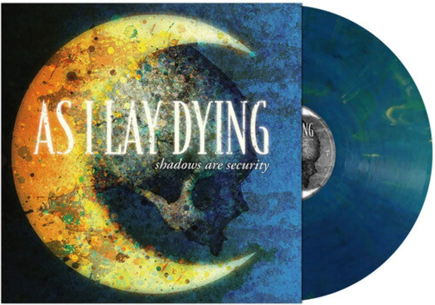 As I Lay Dying - Shadows Are Security [Blue & Gold Vinyl] NEW Vinyl