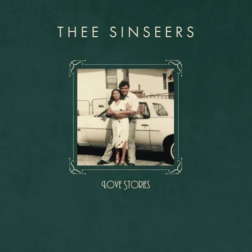 Виниловая пластинка Thee Sinseers - Love Stories - Green [New Vinyl LP] Colored Vinyl, Green