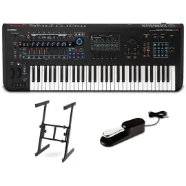 Yamaha Montage M6 Flagship Synthesizer Performance Package