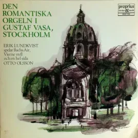 - Den Romantiska Orgeln I Gustaf Vasa, Stockholm (LP, Used)