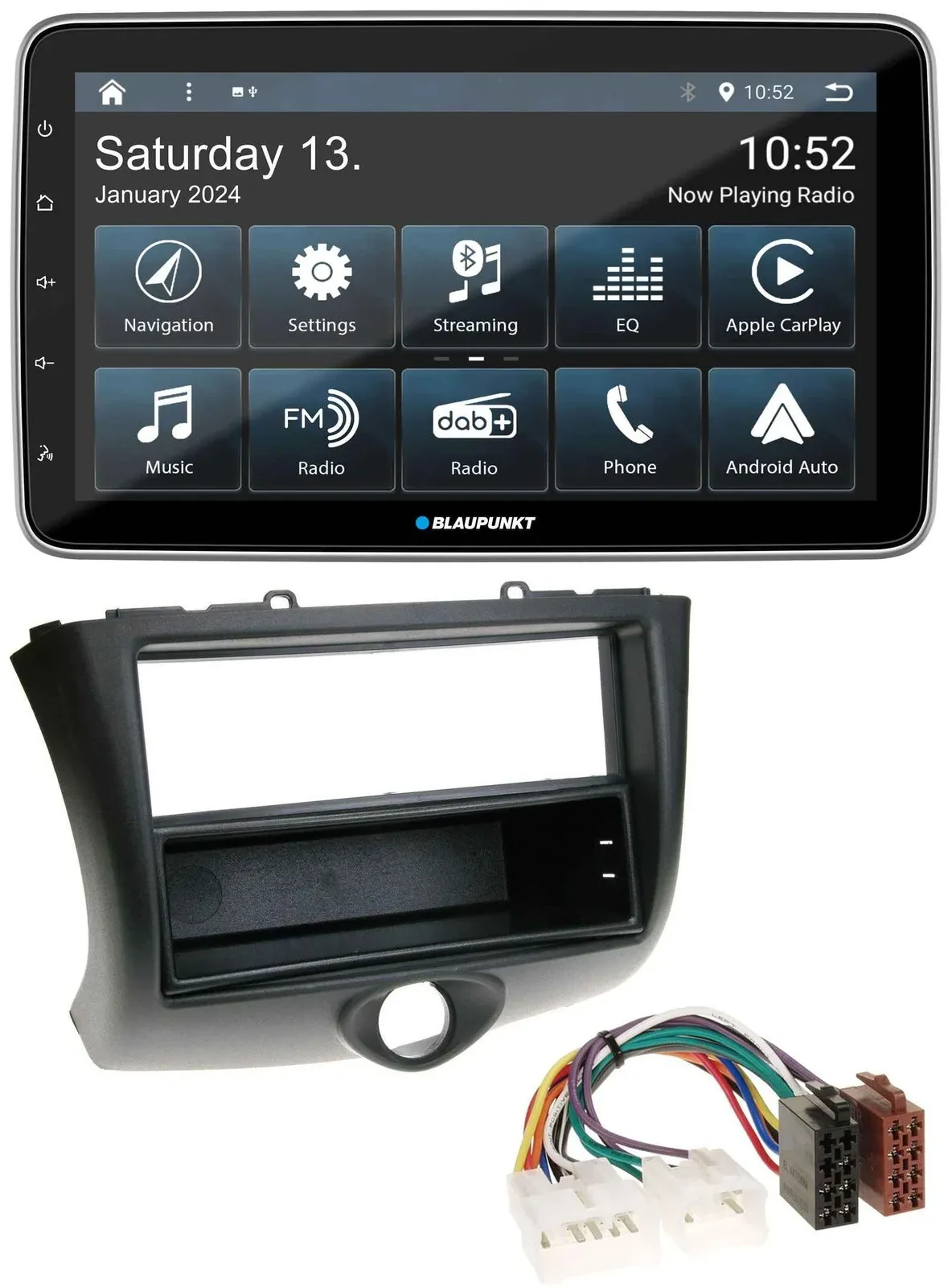 Blaupunkt USB DAB SD MP3 Bluetooth Autoradio für Toyota Yaris (2003-2006)
