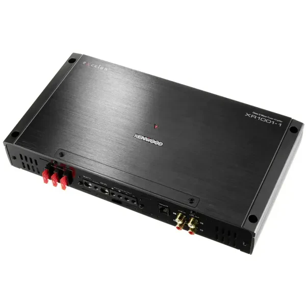 Kenwood eXcelon XR1001-1 XR Series 1000W Class D 2 Ohm Monoblock Car Amplifier