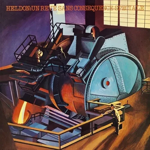 Виниловая пластинка Heldon - Un Reve Aans consequence Speciale (Heldon V) (50th Anniversary Edition)