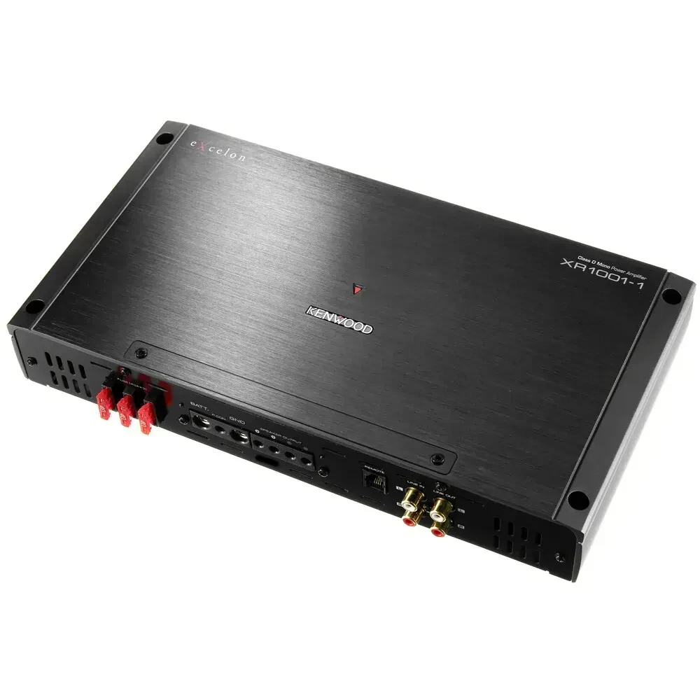 Автомобильный усилитель Kenwood XR1001-1 eXcelon XR Series 1-канальный, Class D, 1000W, 2 Ом