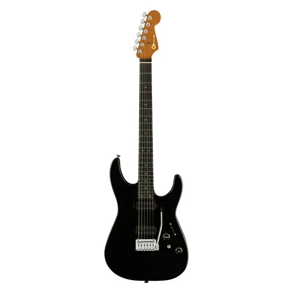 Charvel ProMod DK24 HH 2PT EB 6-String Right-Handed Electric Guitar Gloss Black