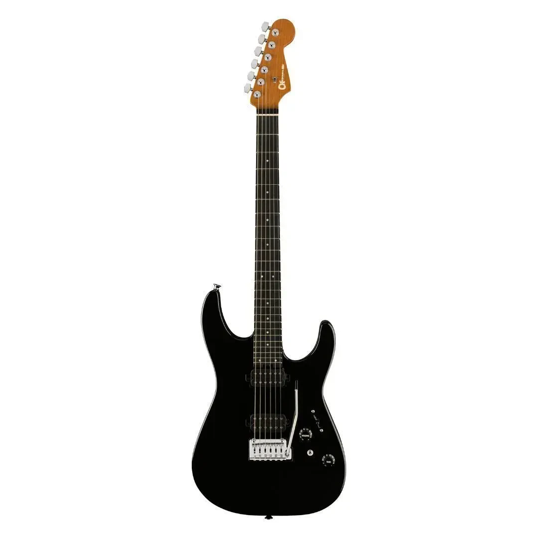 Б/У Электрогитара Charvel ProMod DK24 HH 2PT EB 6-струнная праворукая глянцевый черный