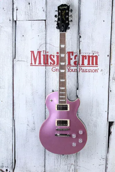 Электрогитара Epiphone Les Paul Muse Purple Passion Metallic