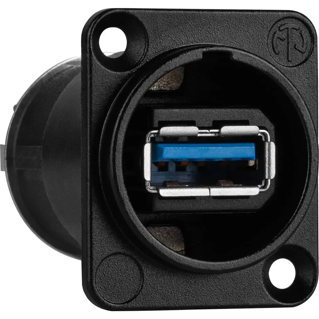 Разъем панельный Neutrik NAUSB3-B