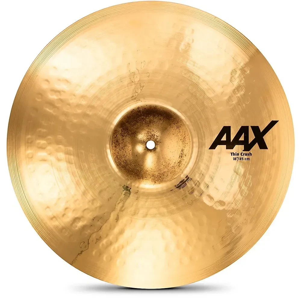 Тарелка барабанная Sabian 18" AAX Thin Crash Brilliant