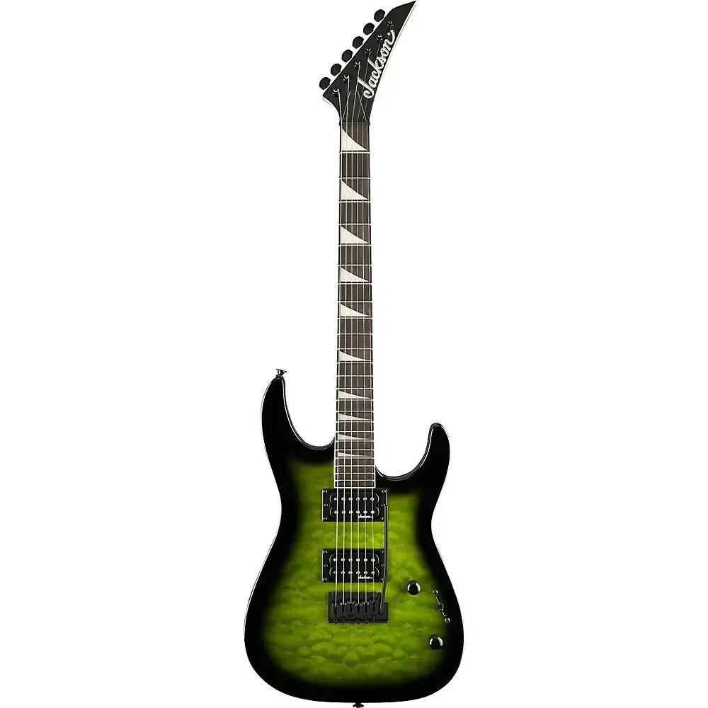 Электрогитара Jackson JS Series Dinky JS20 DKQ 2PT Electric Guitar Transparent Green