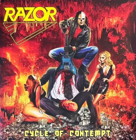 RAZOR - Cycle Of Contempt (CD)