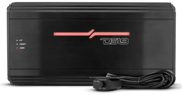 Усилитель мощности DS18 ZR1500.1D 1-канальный, класс D, 1500 Вт (моноблок)