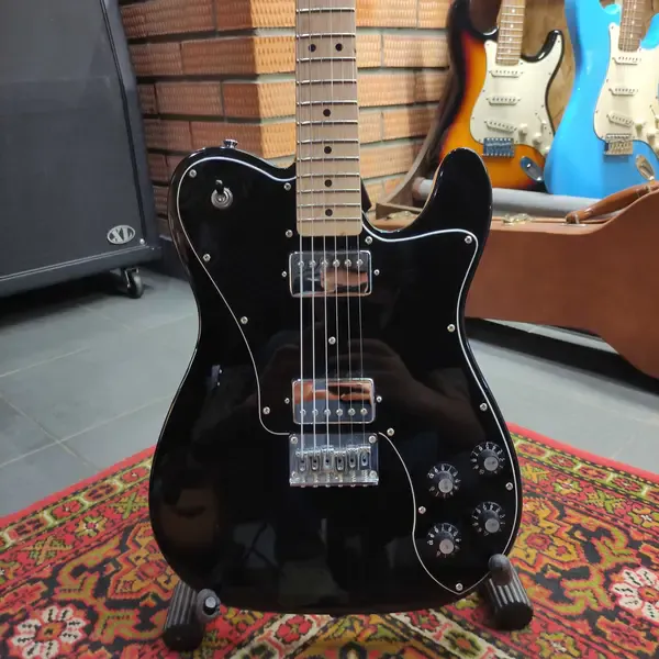 Электрогитара Squier by Fender Affinity Telecaster Deluxe HH Black China 2021