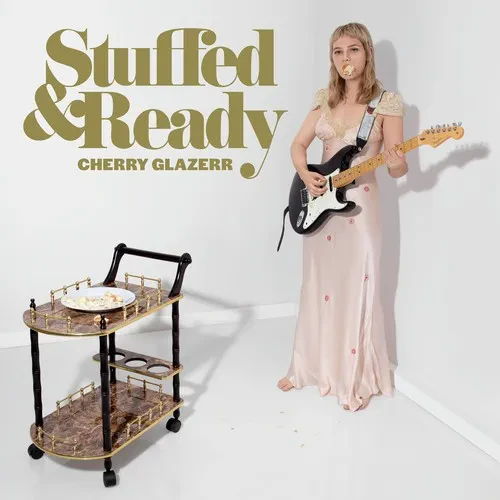 Виниловая пластинка Cherry Glazerr - Stuffed & Ready (Opaque Red Vinyl) [New Vinyl LP] Red