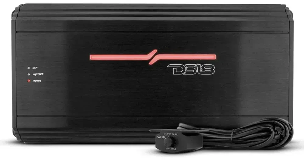 Усилитель мощности DS18 ZR1500.1D 1-канальный, класс D, 1500 Вт (моноблок)