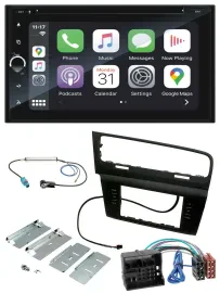 Blaupunkt 2DIN Bluetooth DAB USB DVD MP3 Autoradio für VW Golf VII (ab 11/2012)