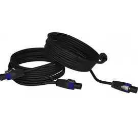 Turbosound TSPK-1.5-8M комплект из двух кабелей для акустических систем, разъёмы speakON-speakON Neutrik, сечение 1,5 мм2, длина 8 метров