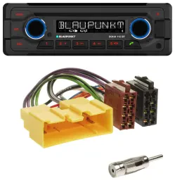 Blaupunkt AUX MP3 CD Bluetooth USB Autoradio für Mazda MX-5 (2000-2005)