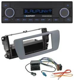 Blaupunkt DAB USB Bluetooth MP3 Autoradio für Seat Ibiza (ab 08) conemaragrau