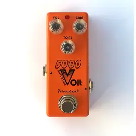 Педаль эффектов для электрогитары Yerasov 5000 Volt Mini Distortion