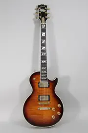 Электрогитара Gibson Les Paul Supreme Flame Top Sunburst w/case USA 2011