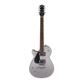 Gretsch G5230LH Single Cut 6 String Left Handed Airline Silver Guitar