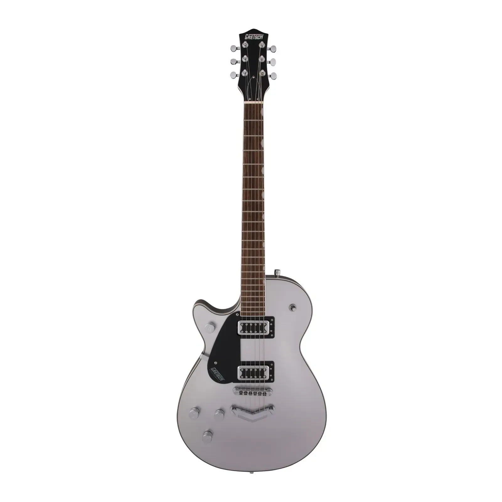 Б/У Электрогитара Gretsch G5230LH Single Cut 6-струнная леворукая Airline Silver