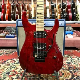 Электрогитара Jackson DK2M HH Crimson Swirl w/gigbag Japan 2009