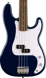 Бас-гитара Squier by Fender Sonic Precision Bass 4-String накладка из лавра цвет тёмно-синий (Midnight Blue)