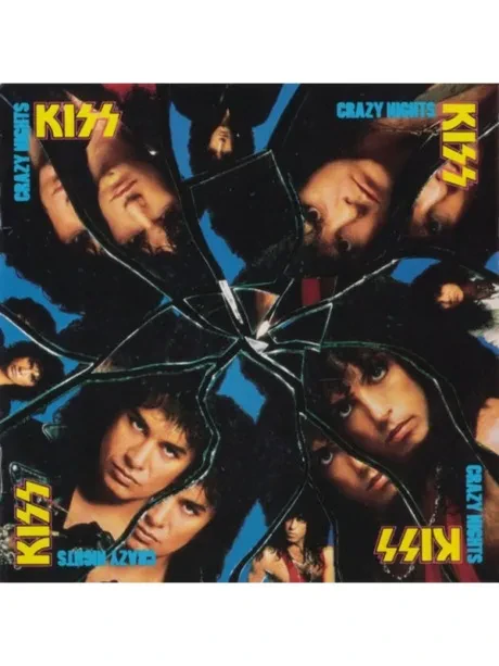 KISS - Crazy Nights (CD)