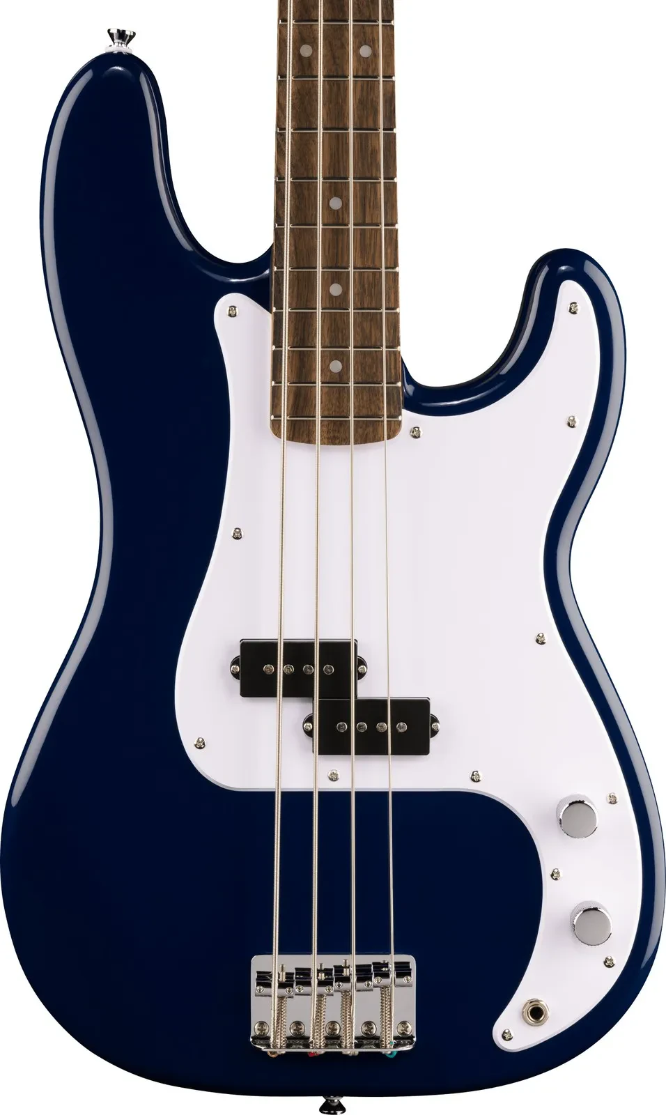 Бас-гитара Squier by Fender Sonic Precision Bass 4-String накладка из лавра цвет тёмно-синий (Midnight Blue)