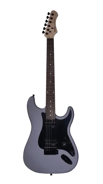 Электрогитара SQOE SEST210 Stratocaster HH Grey