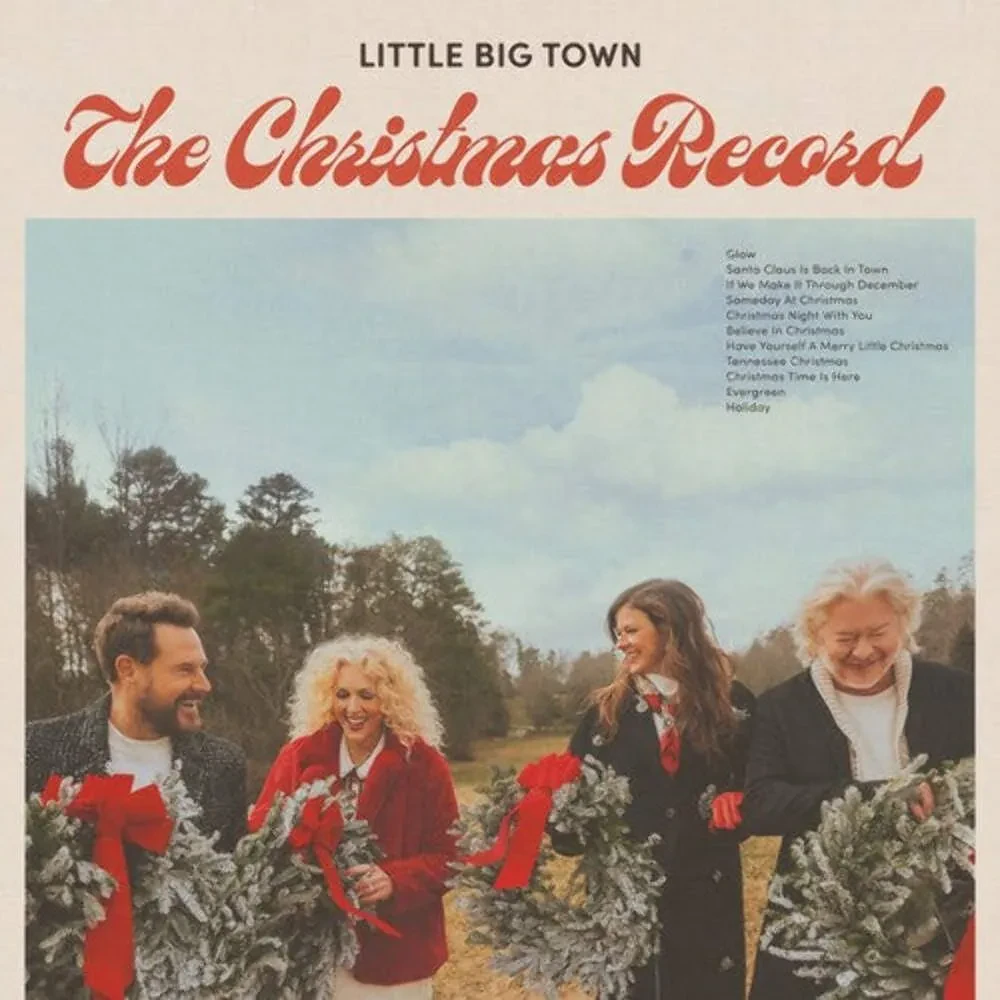 Виниловая пластинка Little Big Town – The Christmas Record 2024